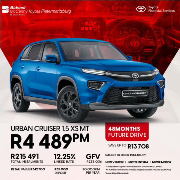 Urban Cruiser 1.5 XS MT image