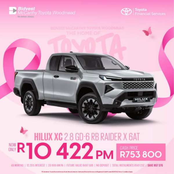 Hilux XC 2.8 GD-6 RB Raider X 6AT image