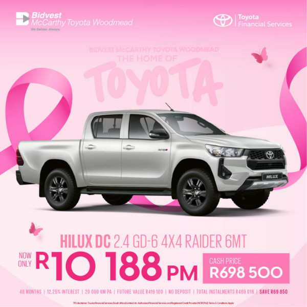 HiluxDC 2.4 GD-6 4x4 Raider 6MT image