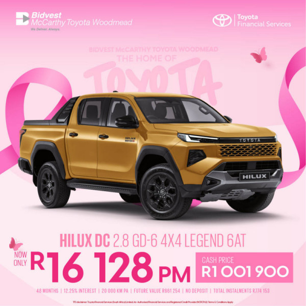 Hilux DC 2.8 GD-6 4x4 Legend 6AT image
