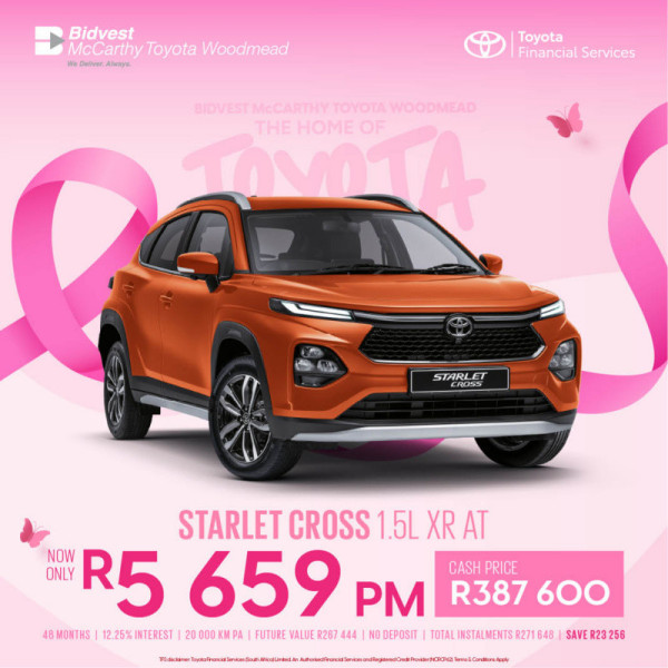 Starlet Cross 1.5L XR AT image