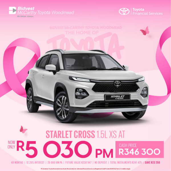 Starlet Cross 1.5L XS AT image