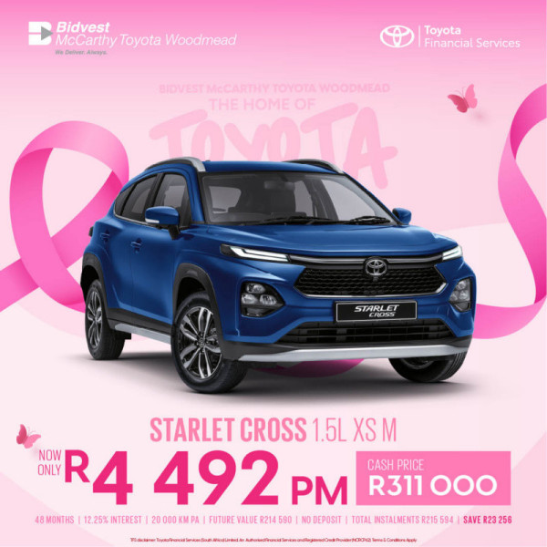 Starlet Cross 1.5L XS M image