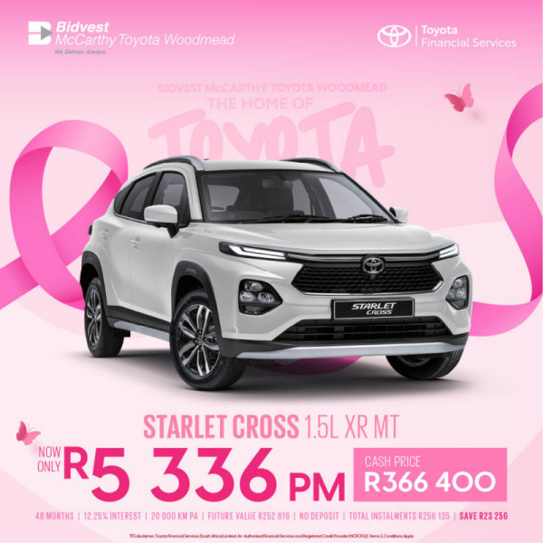 Starlett Cross 1.5L XR MT image