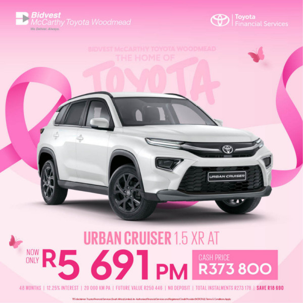Urban Cruiser 1.5 XR AT image