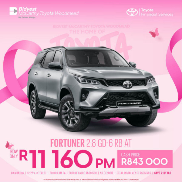 Fortuner 2.8 GD-6 RB AT image
