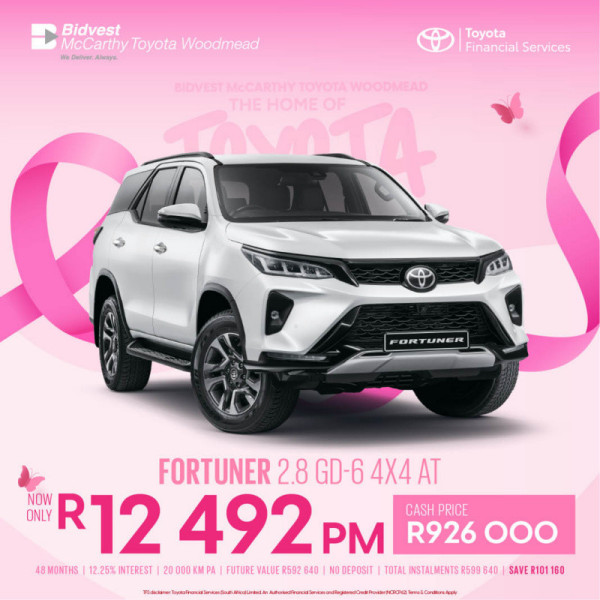 Fortuner 2.8 GD-6 4x4 AT image