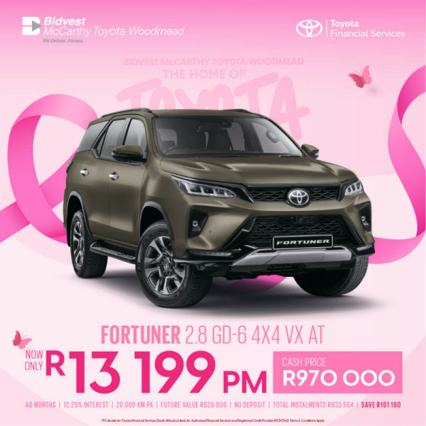 Fortuner 2.8 GD-6 4x4 VX AT image