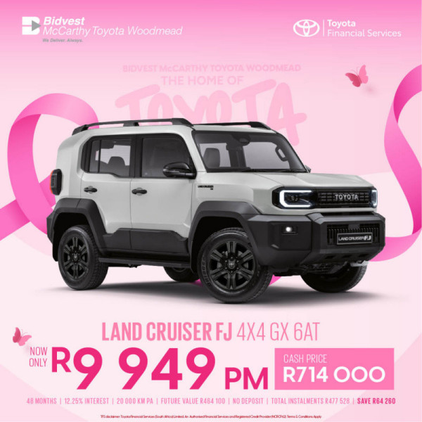 Land Cruiser FJ 4x4 GX 6AT image