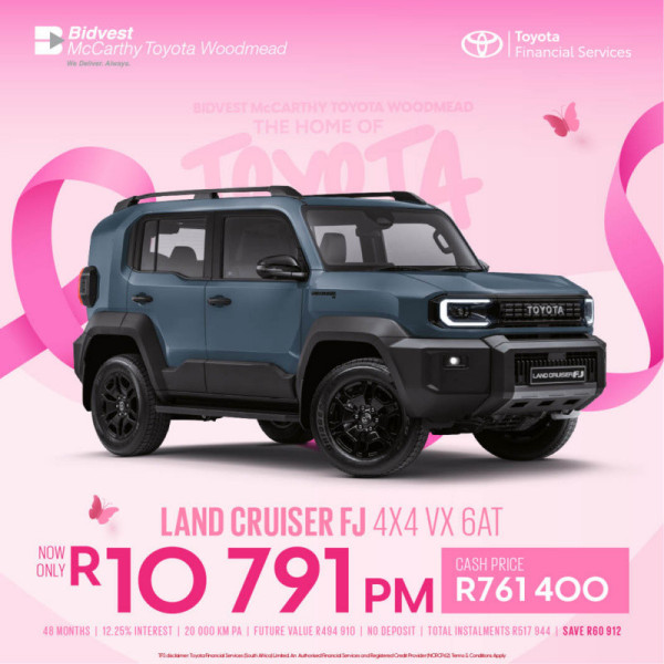 Land Cruiser FJ 4x4 VX 6AT image