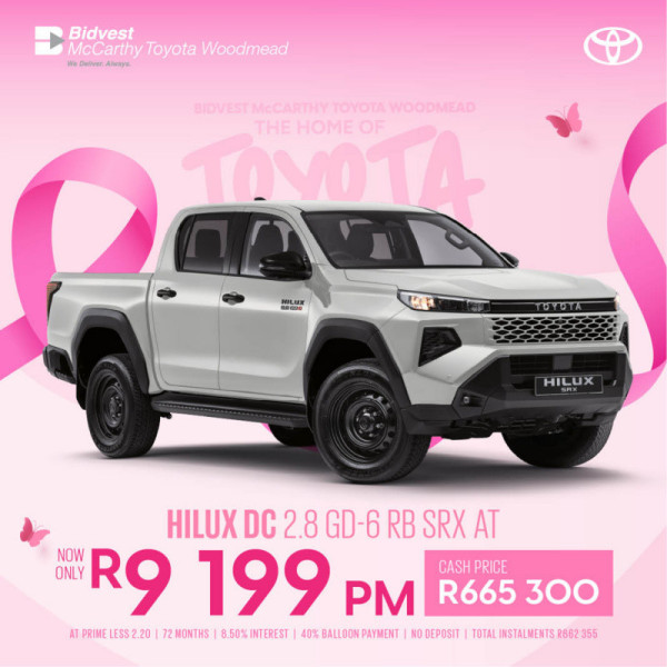 Hilux DC 2.8 GD-6 RB SRX AT image