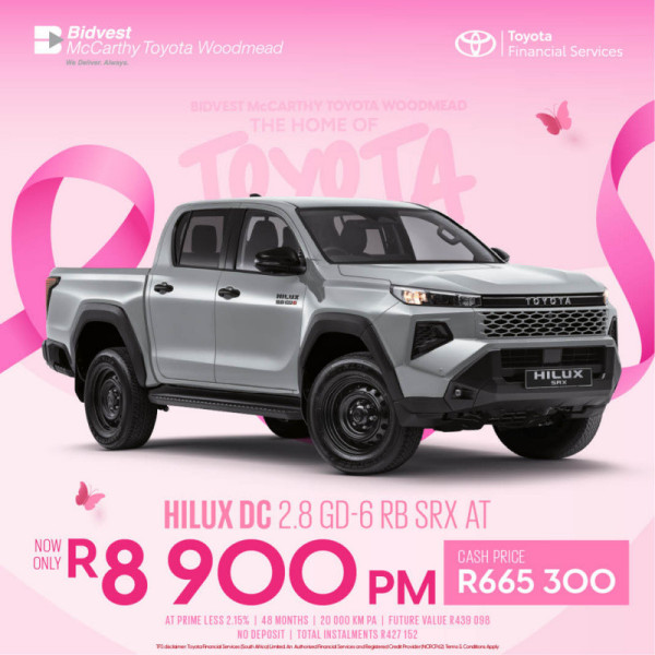 Hilux DC 2.8 GD-6 RB SRX AT image