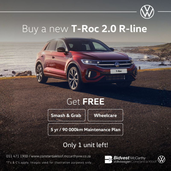 Buy a New T-Roc 2.0 R-Line image