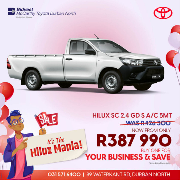 Hilux SC 2.4 GD S A/C 5MT image