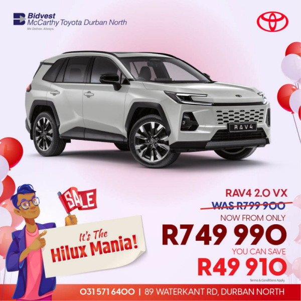 RAV4 2.0 VX image
