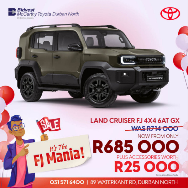 Land Cruiser FJ 4x4 6AT GX image