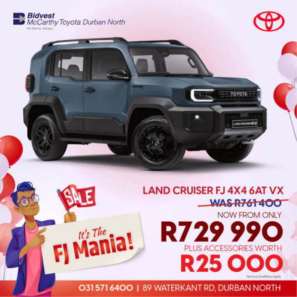 Land Cruiser FJ 4x4 6AT VX image