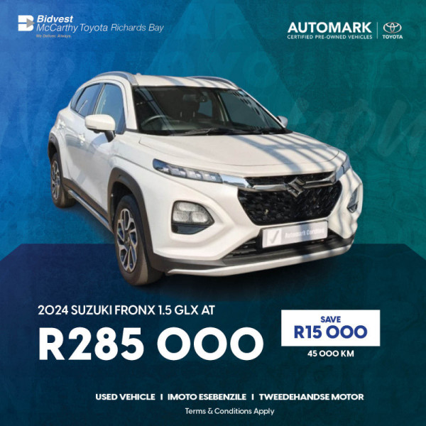 2024 Suzuki Fronx 1.5 GLX AT image