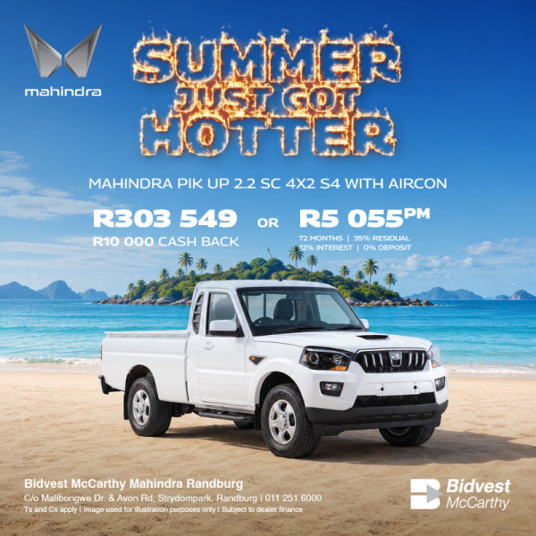 Mahindra Pik Up 2.2 SC 4x2 S4 with Aircon image