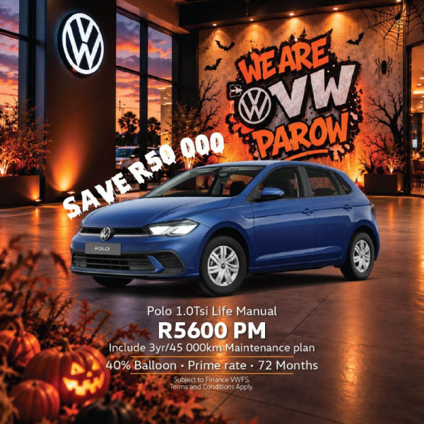 Polo 1.0Tsi Life Manual image