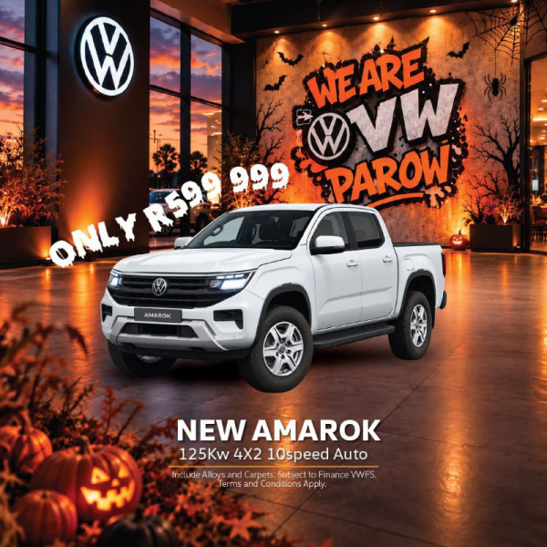 New Amarok 125kW 4x2 10Speed Auto image