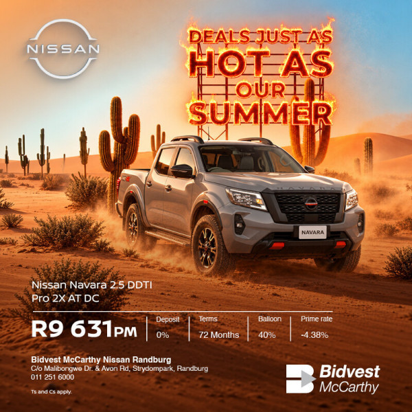 Nissan Navara 2.5 DDTI Pro 2X AT DC image