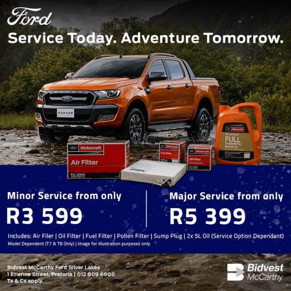 Service Today. Adventure Tomorrow image