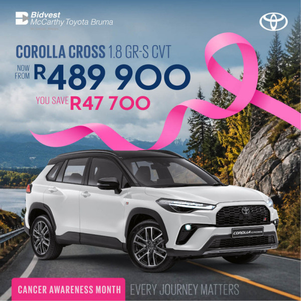 Corolla Cross 1.8 GR-S CVT image