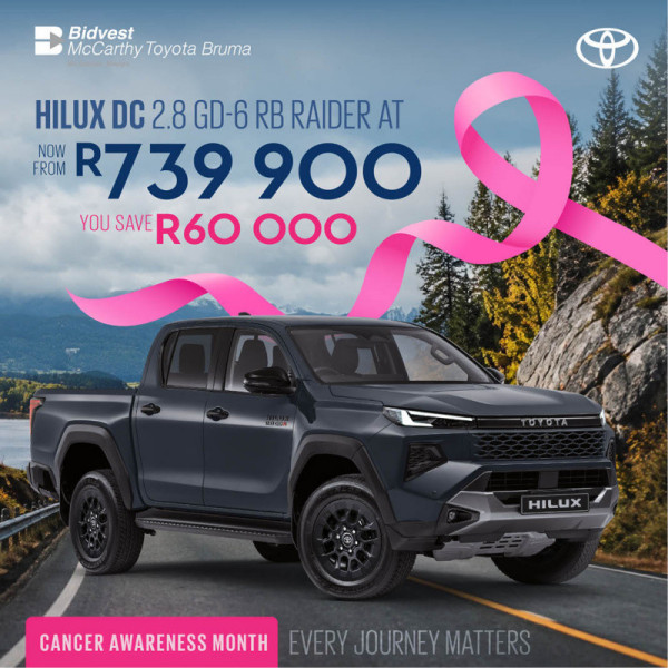Hilux DC 2.8 GD-6 RB Raider AT image