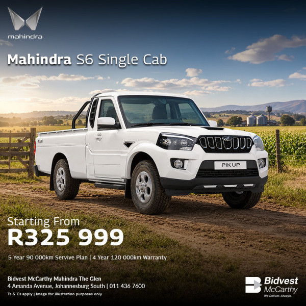 Mahindra S6 Singe Cab image