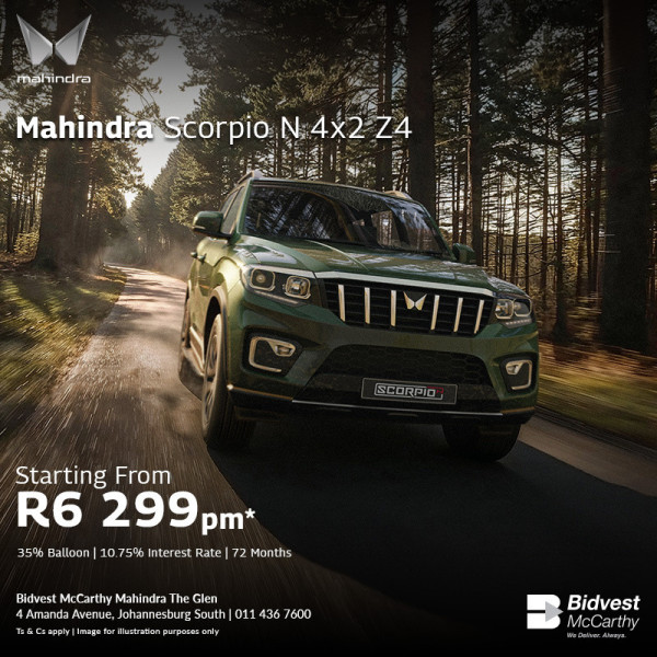 Mahindra Scorpio N 4x2 Z4 image