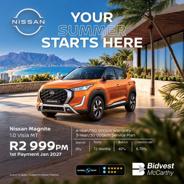 Nissan Magnite 1.0 Visia MT image