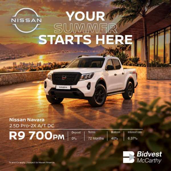 Nissan Navara 2.5D Pro-2X A/T DC image