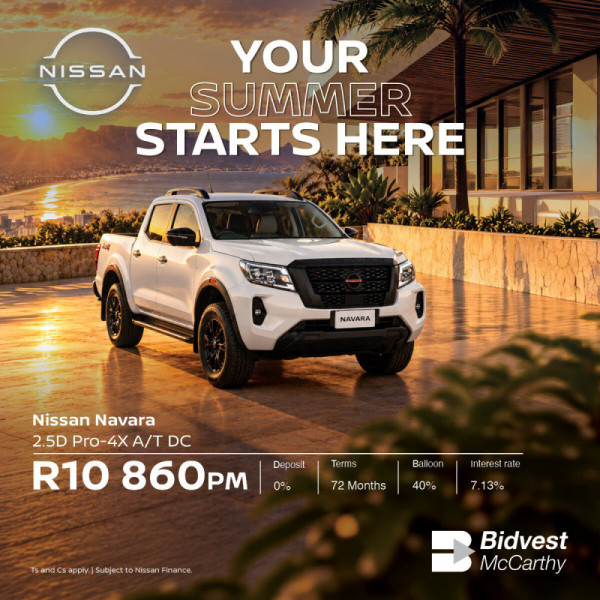 Nissan Navara 2.5D Pro-4X A/T DC image