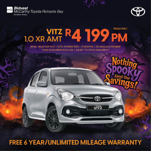 Vitz 1.0 XR AMT image