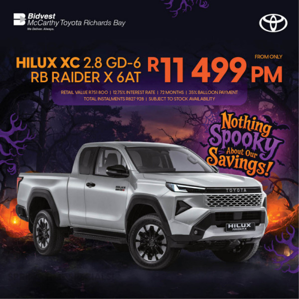 Hilux XC 2.8 GD-6 RB Raider X 6AT image