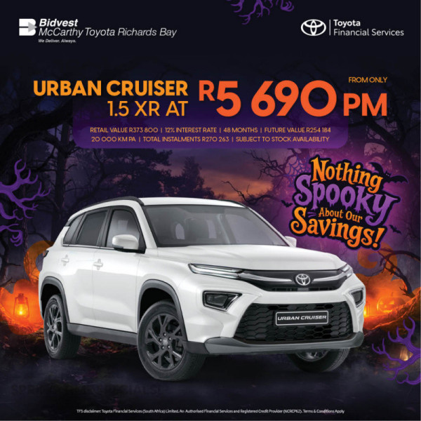 Urban Cruiser 1.5 XR AT image