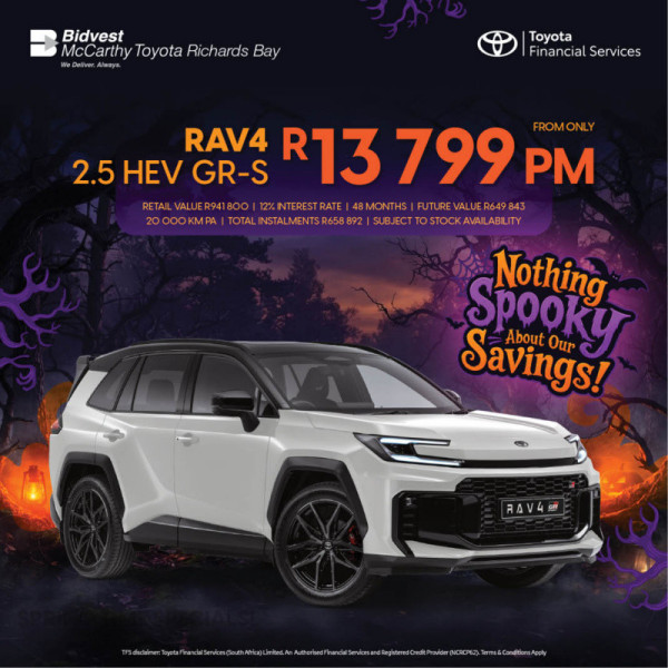 RAV4 2.5 HEV GR-S image