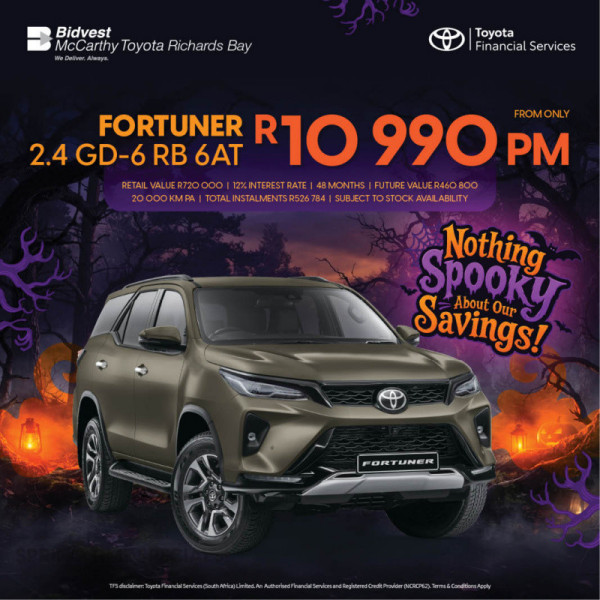 Fortuner 2.4 GD-6 RB 6AT image