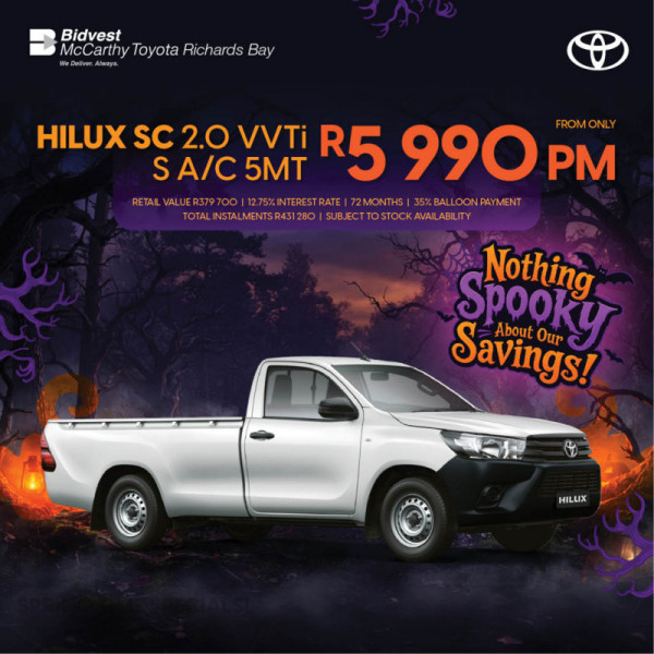 Hilux SC 2.0 VVTi S A/C 5MT image