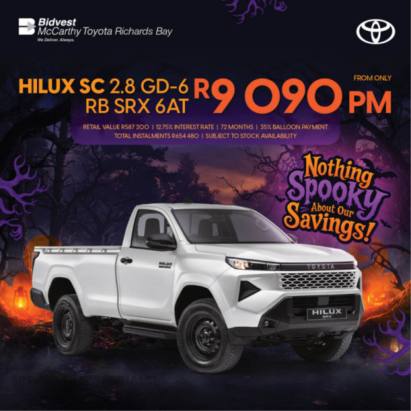 Hilux SC 2.8 GD-6 RB SRX 6AT image