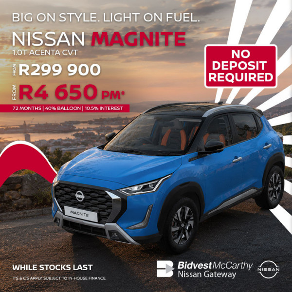 Nissan Magnite 1.0T Acenta CVT image