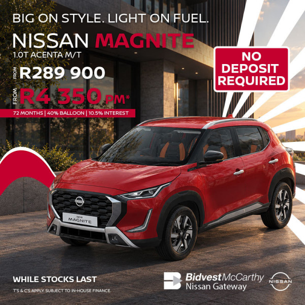 Nissan Magnite 1.0T Acenta M/T image