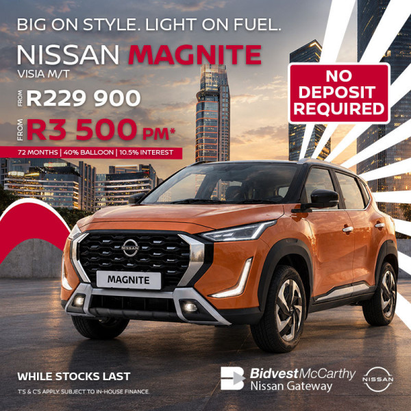 Nissan Magnite Visia M/T image