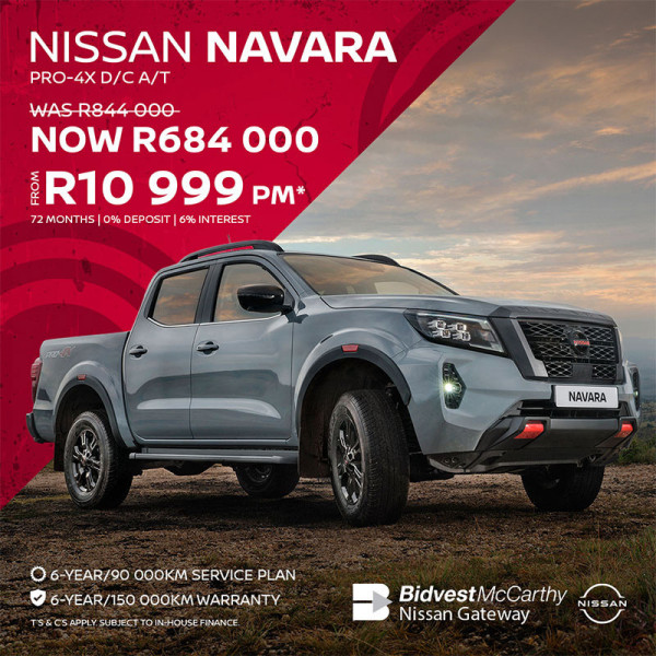 Nissan Navara Pro-4X D/C A/T image
