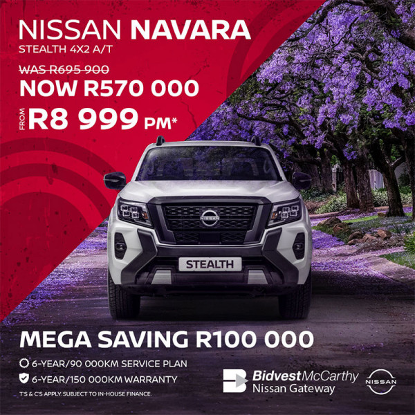Nissan Navara Stealth 4x2 A/T image