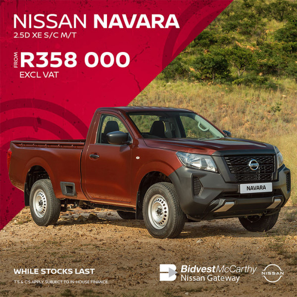 Nissan Navara 2.5D XE S/C M/T image