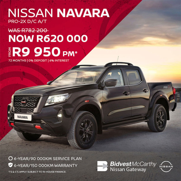 Nissan Navara PRO-2X D/C A/T image