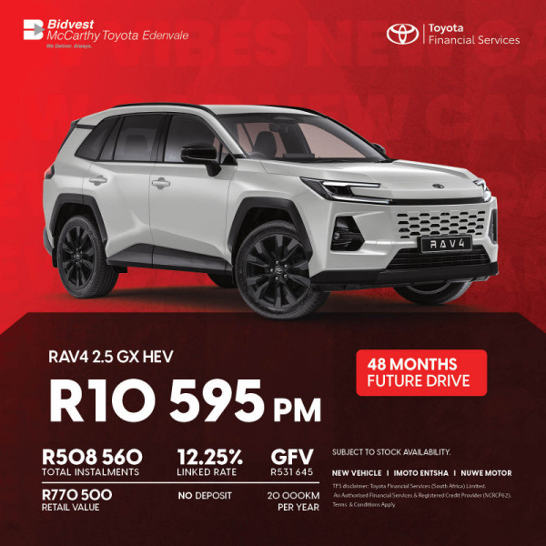 RAV4 2.5 GX HEV image