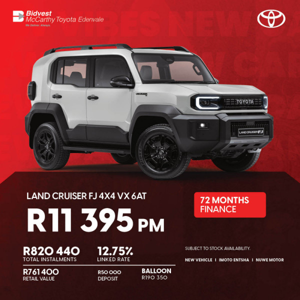 Land Cruiser FJ 4x4 VX 6AT image